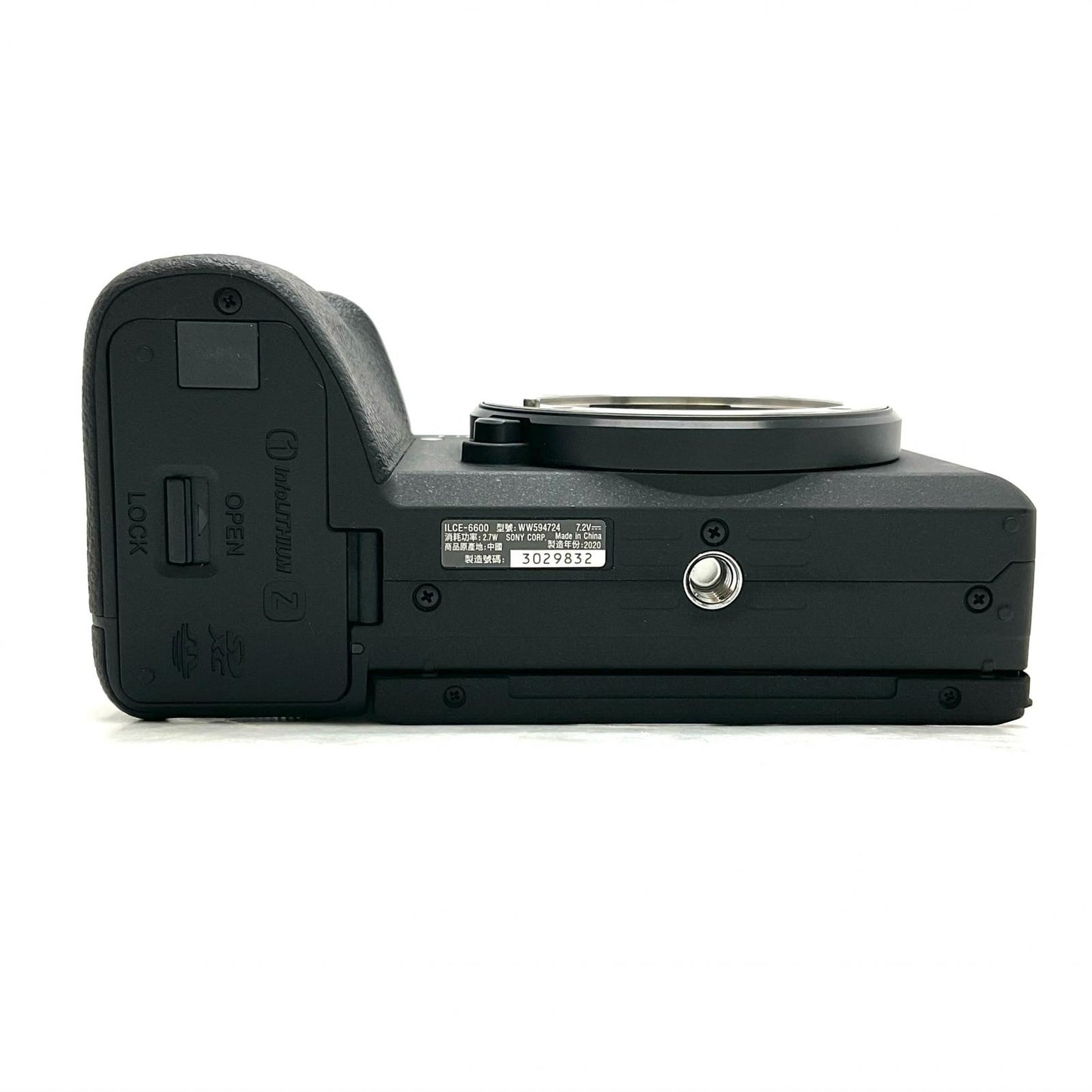 【全額返金保証】【最速発送】Sony デジタル一眼 α6600 ILCE-6600 ボディ 美品 動作確認済