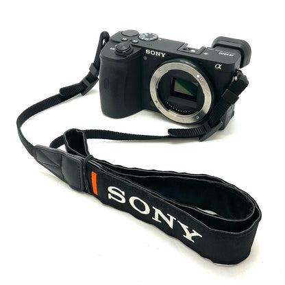 【全額返金保証】【最速発送】Sony デジタル一眼 α6600 ILCE-6600 ボディ 美品 動作確認済