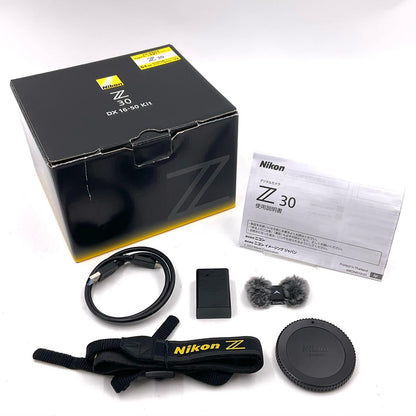 【全額返金保証】【最速発送】Nikon デジタル一眼 Z30 ボディ 美品 動作確認済