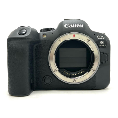【全額返金保証】【最速発送】Canon デジタル一眼 EOS R6 Mark II ボディ 美品 動作確認済