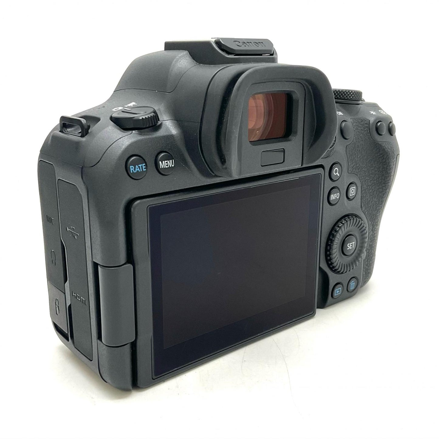 【全額返金保証】【最速発送】Canon デジタル一眼 EOS R6 Mark II ボディ 美品 動作確認済