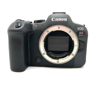 【全額返金保証】【最速発送】Canon デジタル一眼 EOS R6 Mark II ボディ 美品 動作確認済