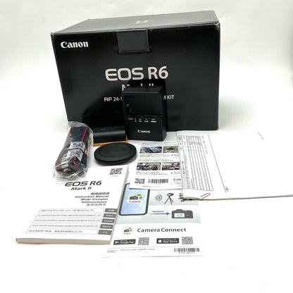 【全額返金保証】【最速発送】Canon デジタル一眼 EOS R6 Mark II ボディ 美品 動作確認済