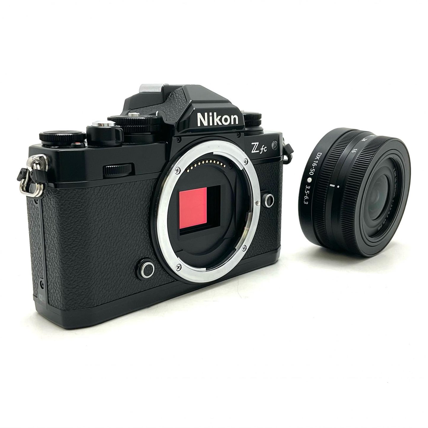 【全額返金保証】【最速発送】Nikon デジタル一眼 Z fc 16-50 VR レンズキット [ブラック] 美品 動作確認済