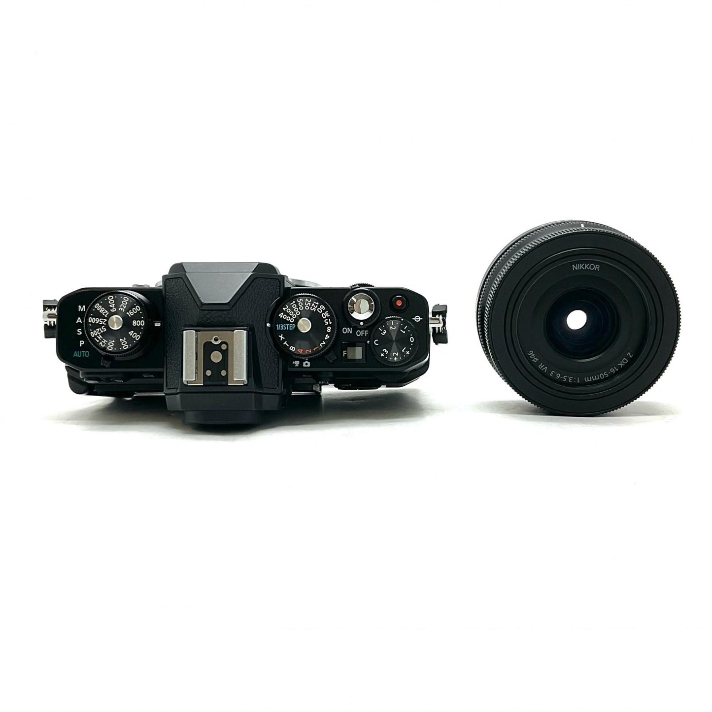【全額返金保証】【最速発送】Nikon デジタル一眼 Z fc 16-50 VR レンズキット [ブラック] 美品 動作確認済
