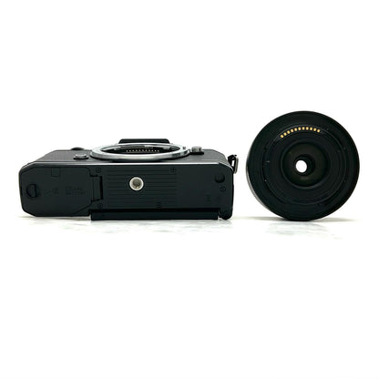 【全額返金保証】【最速発送】Nikon デジタル一眼 Z fc 16-50 VR レンズキット [ブラック] 美品 動作確認済