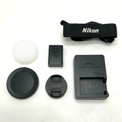 【全額返金保証】【最速発送】Nikon デジタル一眼 Z fc 16-50 VR レンズキット [ブラック] 美品 動作確認済