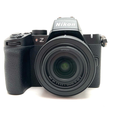 【全額返金保証】【最速発送】Nikon デジタル一眼 Z50II 16-50 VR レンズキット 美品 動作確認済