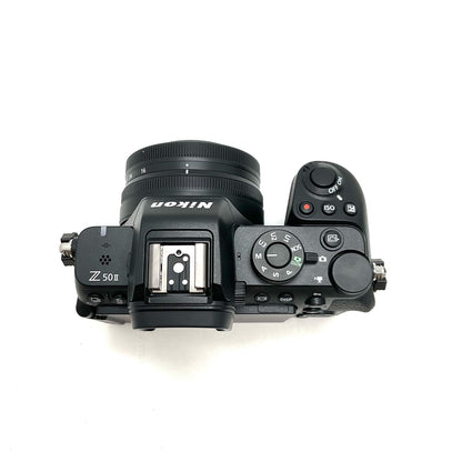 【全額返金保証】【最速発送】Nikon デジタル一眼 Z50II 16-50 VR レンズキット 美品 動作確認済