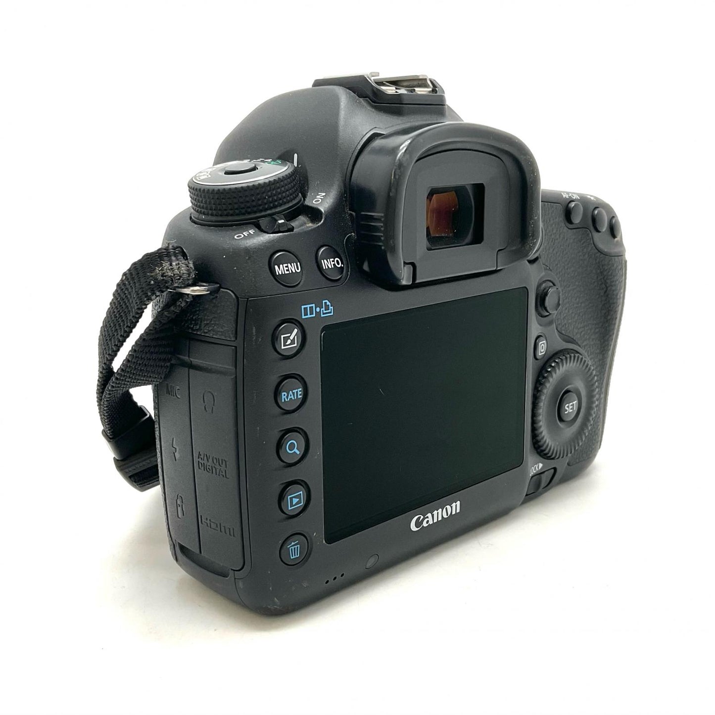 【全額返金保証】【最速発送】Canon デジタル一眼 EOS 5D Mark III ボディ 動作確認済