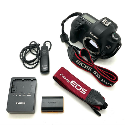 【全額返金保証】【最速発送】Canon デジタル一眼 EOS 5D Mark III ボディ 動作確認済