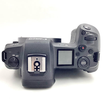 【全額返金保証】【最速発送】Canon デジタル一眼 EOS R ボディ 美品 動作確認済
