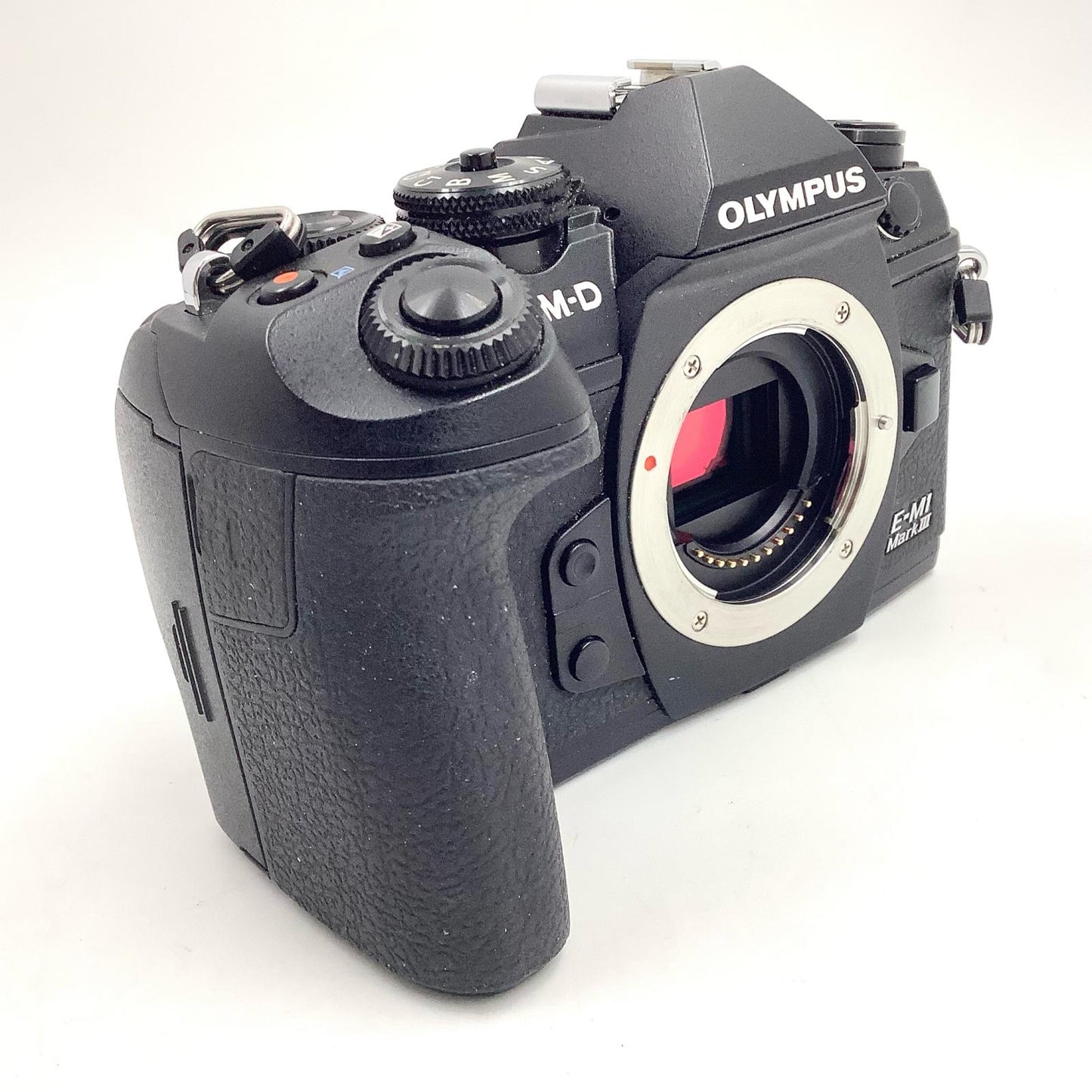 【全額返金保証】【最速発送】OLYMPUS デジタル一眼 OM-D E-M1 Mark III ボディ ブラック 美品 動作確認済
