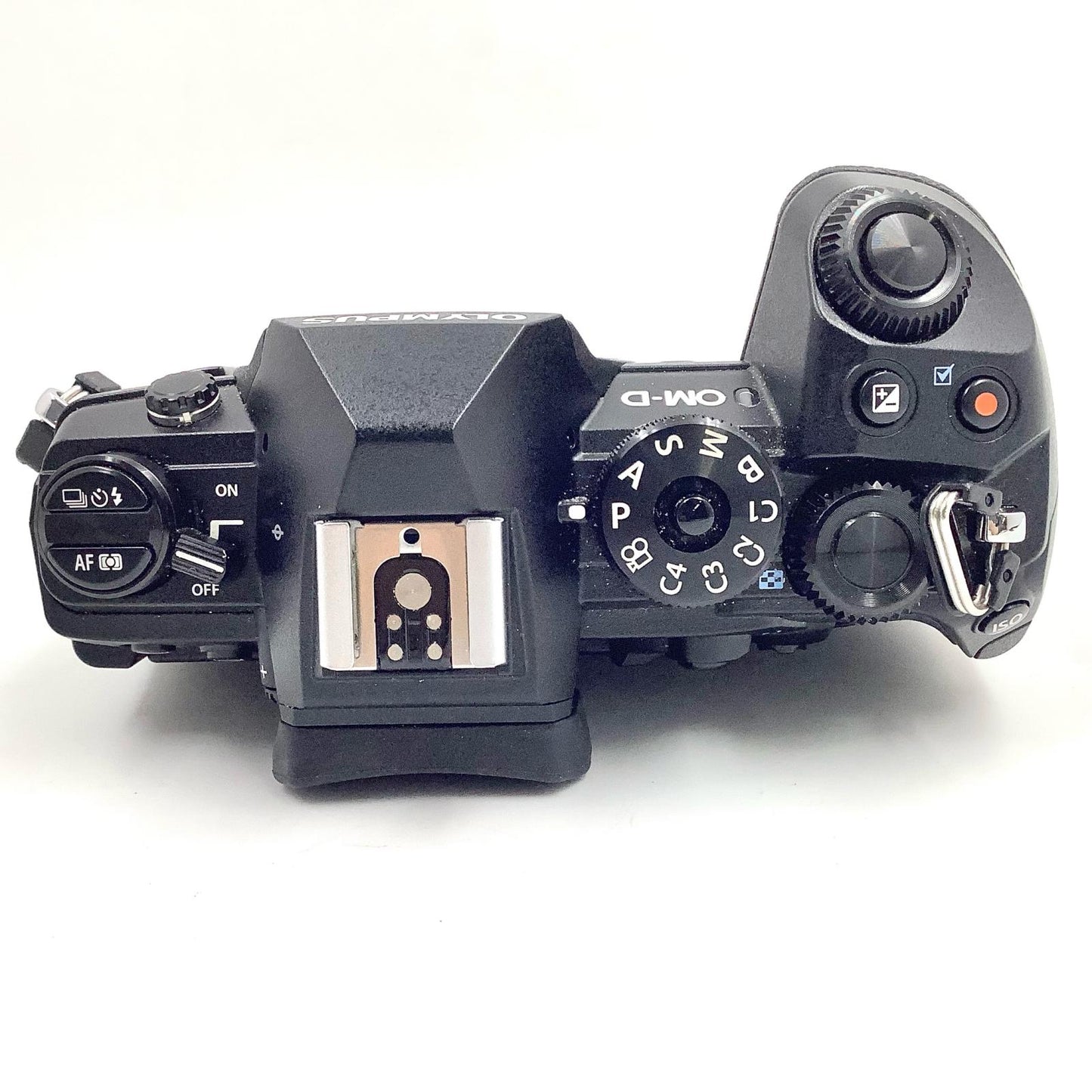 【全額返金保証】【最速発送】OLYMPUS デジタル一眼 OM-D E-M1 Mark III ボディ ブラック 美品 動作確認済