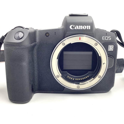 【全額返金保証】【最速発送】Canon デジタル一眼 EOS R ボディ 美品 動作確認済