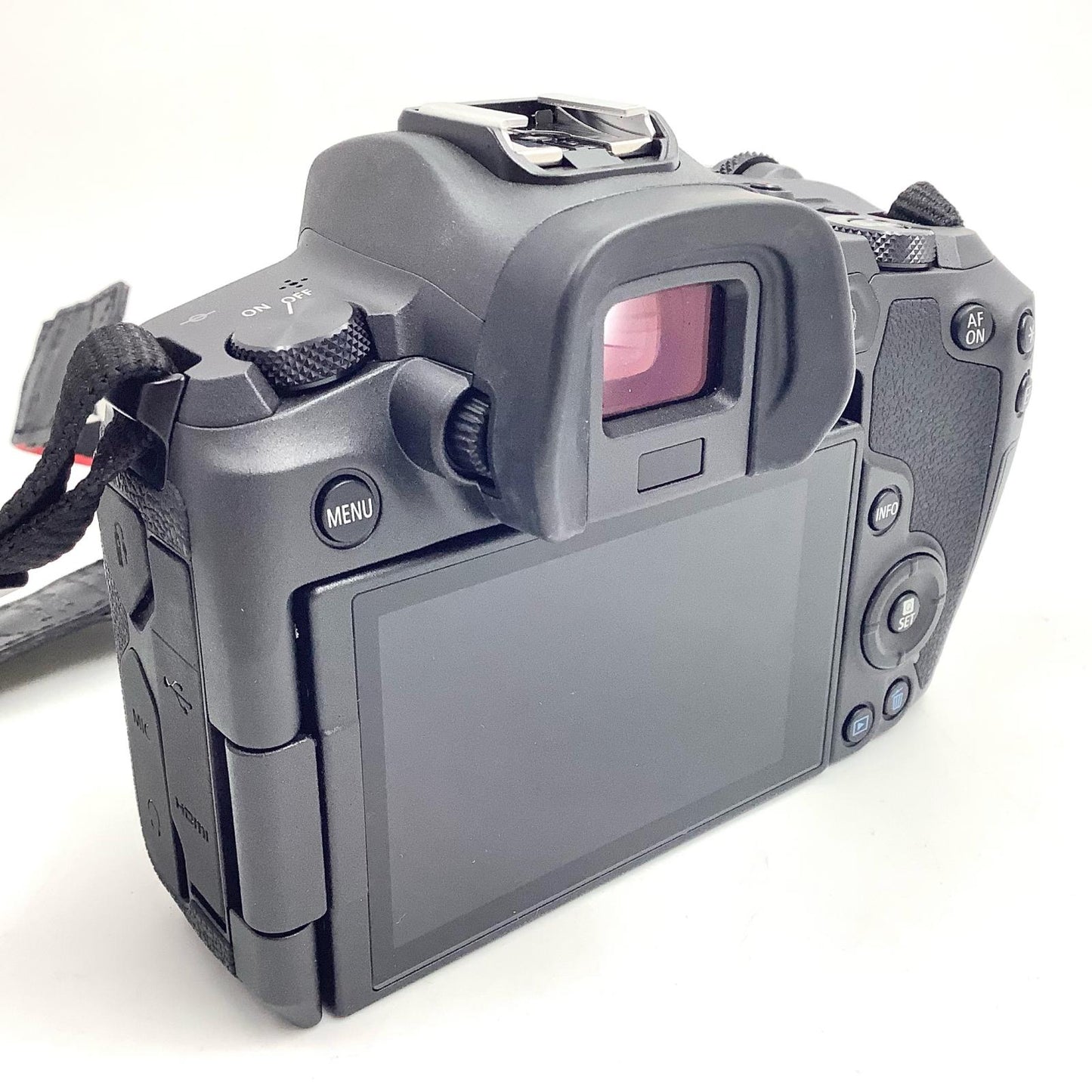 【全額返金保証】【最速発送】Canon デジタル一眼 EOS R ボディ 美品 動作確認済