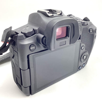 【全額返金保証】【最速発送】Canon デジタル一眼 EOS R ボディ 美品 動作確認済