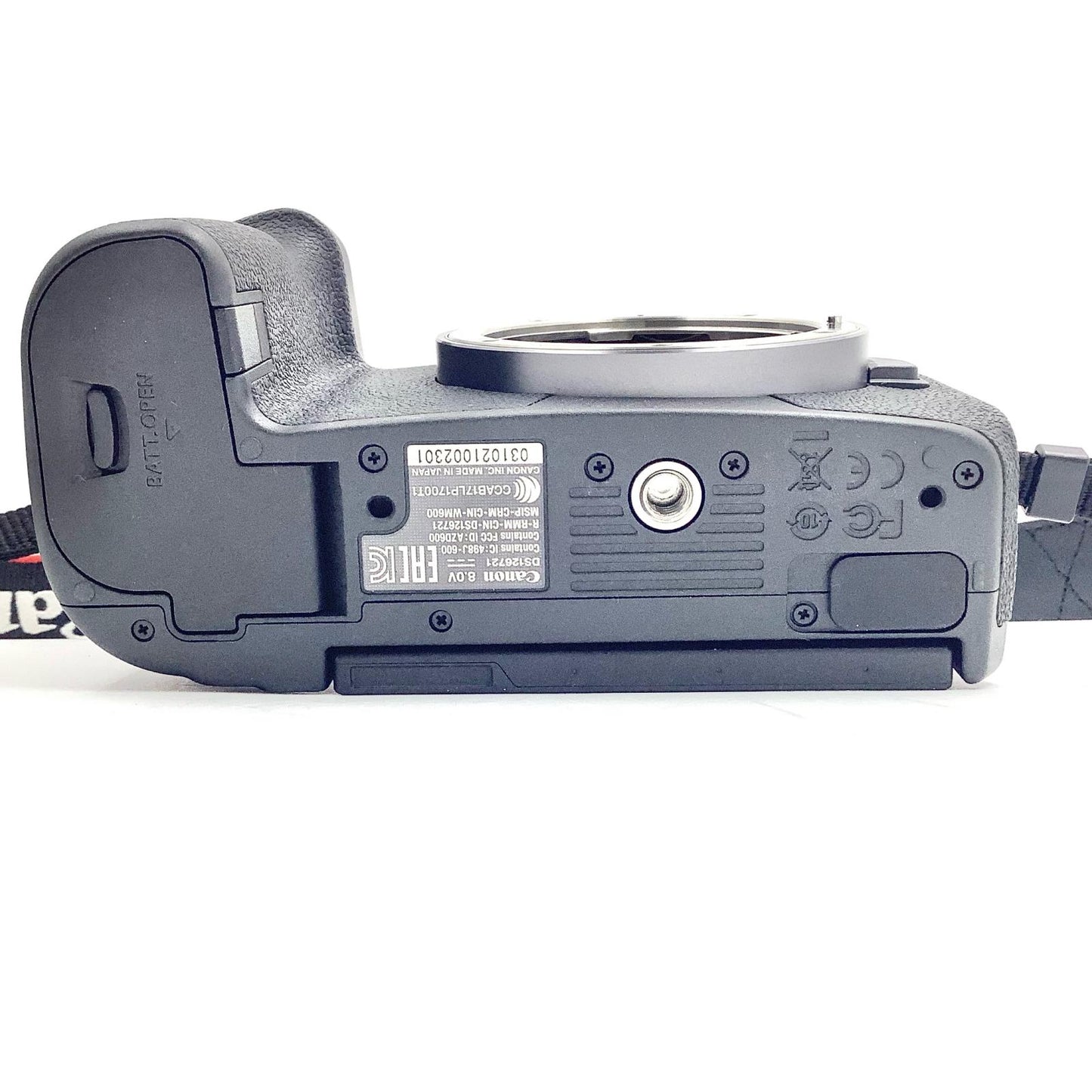 【全額返金保証】【最速発送】Canon デジタル一眼 EOS R ボディ 美品 動作確認済