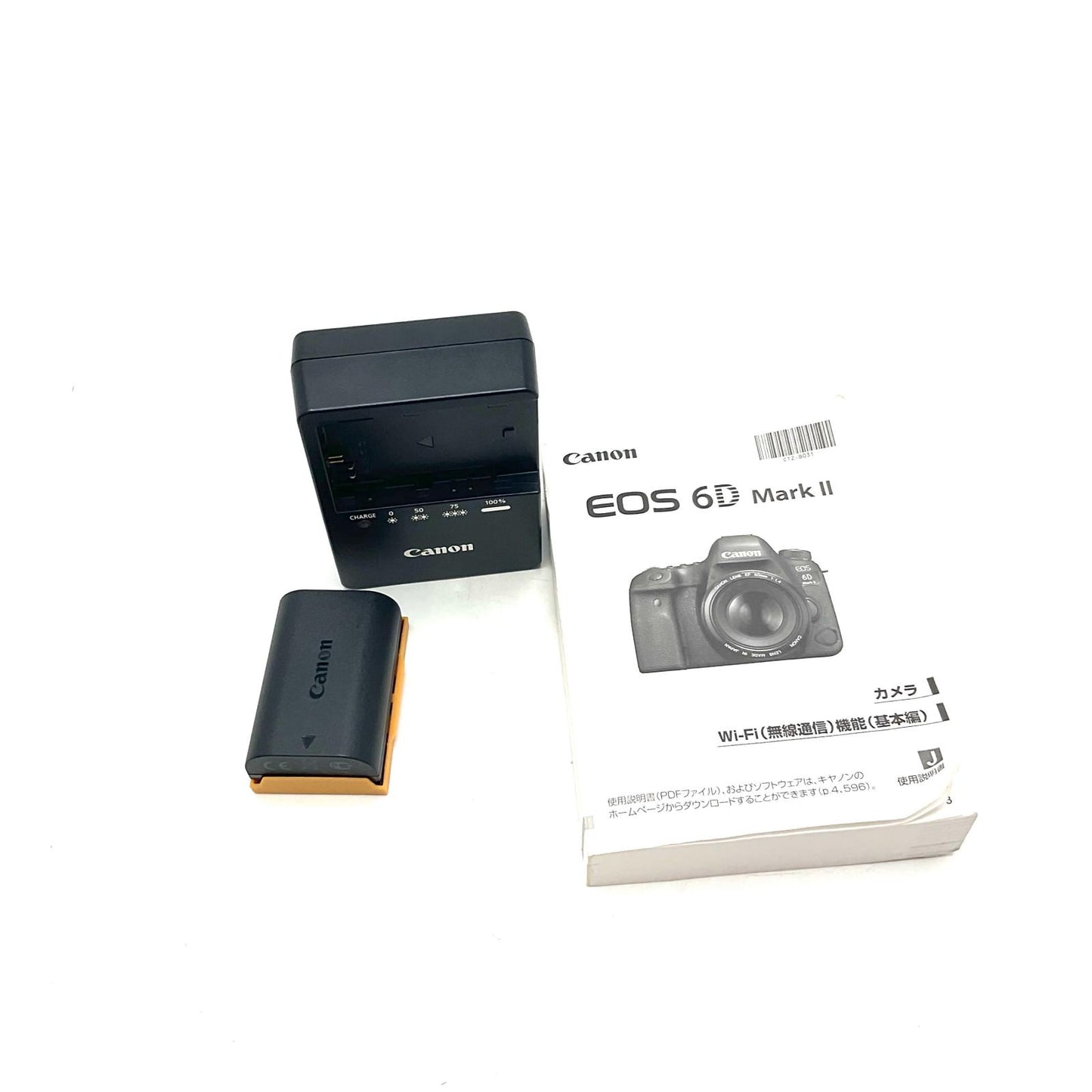 【全額返金保証】【最速発送】Canon デジタル一眼 EOS 6D Mark II ボディ 動作確認済