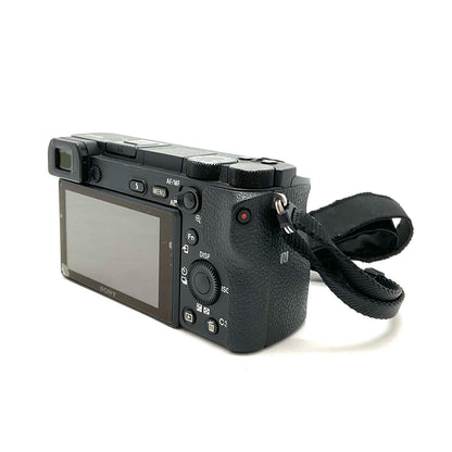【全額返金保証】【最速発送】Sony デジタル一眼 α6500 ILCE-6500 ボディ 動作確認済