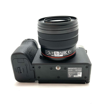 【全額返金保証】【最速発送】Sony デジタル一眼 α7C II ILCE-7CM2L ズームレンズキット [シルバー] 美品 動作確認済