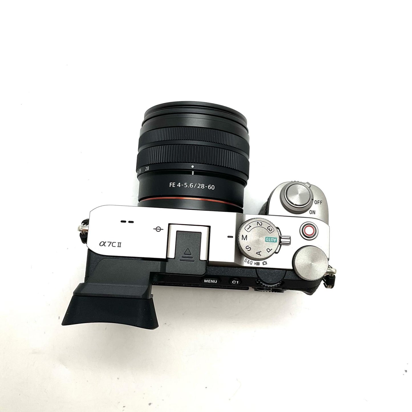 【全額返金保証】【最速発送】Sony デジタル一眼 α7C II ILCE-7CM2L ズームレンズキット [シルバー] 美品 動作確認済