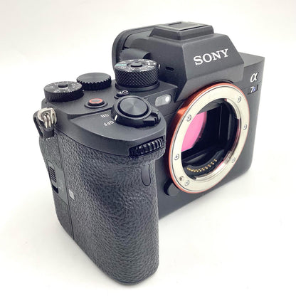 【全額返金保証】【最速発送】Sony デジタル一眼 α7S III ILCE-7SM3 ボディ 動作確認済