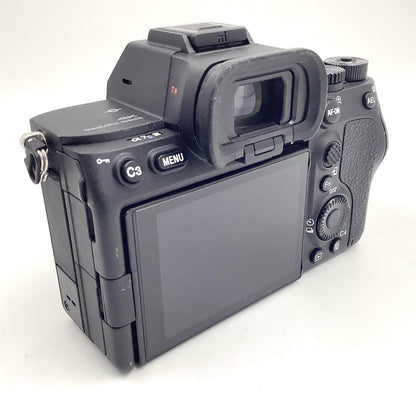 【全額返金保証】【最速発送】Sony デジタル一眼 α7S III ILCE-7SM3 ボディ 動作確認済