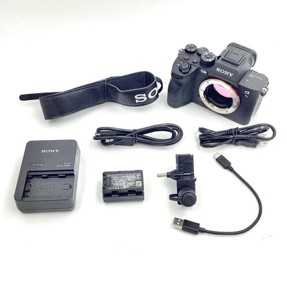 【全額返金保証】【最速発送】Sony デジタル一眼 α7S III ILCE-7SM3 ボディ 動作確認済