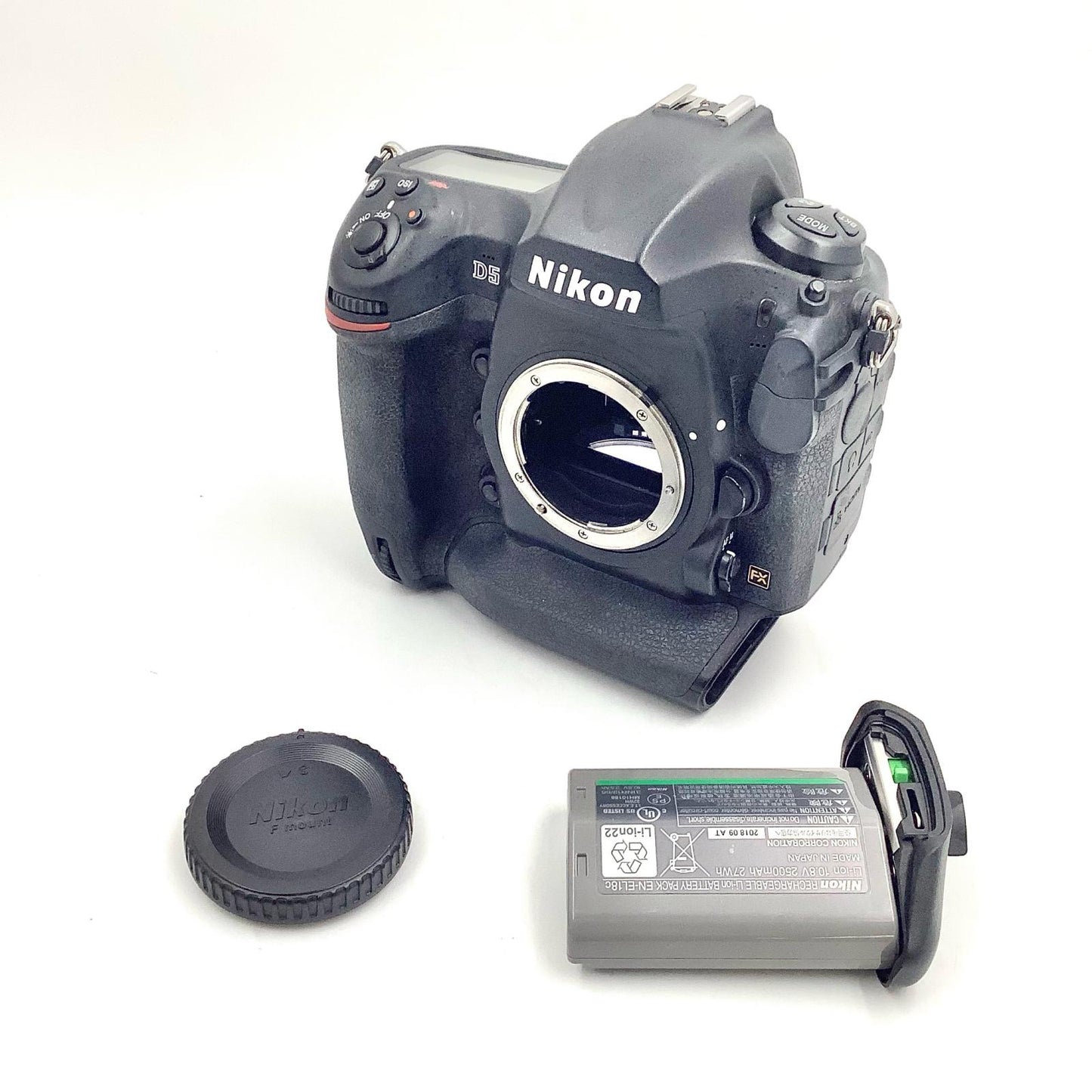 【全額返金保証】【最速発送】Nikon デジタル一眼 D5 CF-Type ボディ 動作確認済