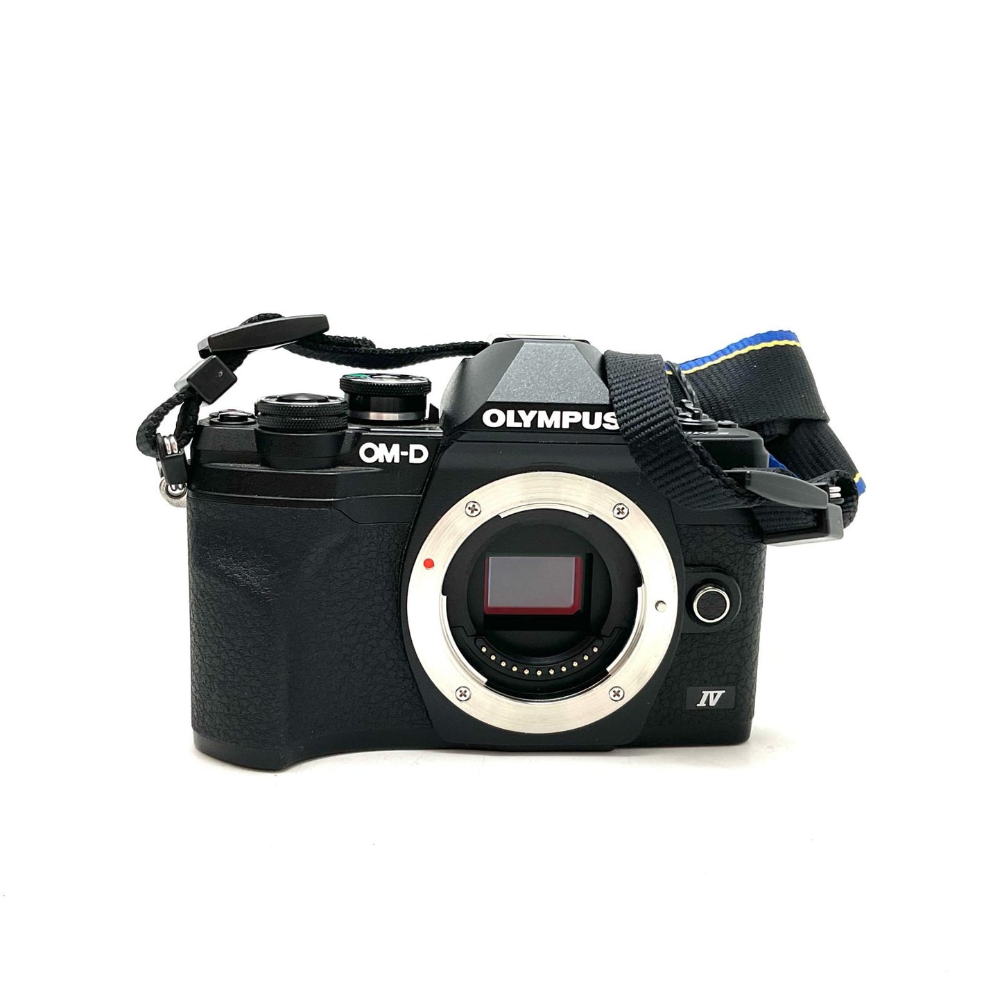 【全額返金保証】【最速発送】OLYMPUS デジタル一眼 OM-D E-M10 Mark IV ボディ 美品 動作確認済