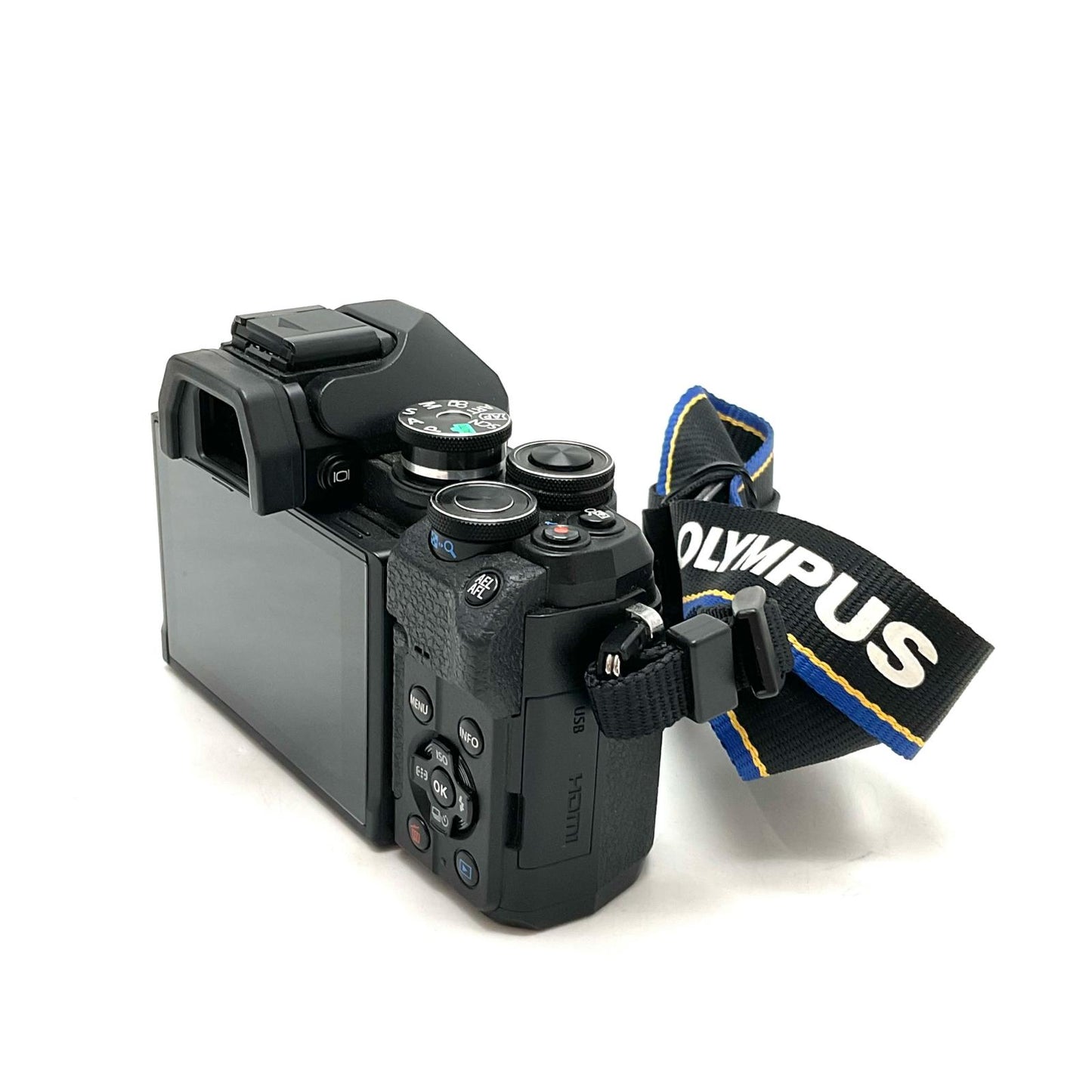 【全額返金保証】【最速発送】OLYMPUS デジタル一眼 OM-D E-M10 Mark IV ボディ 美品 動作確認済