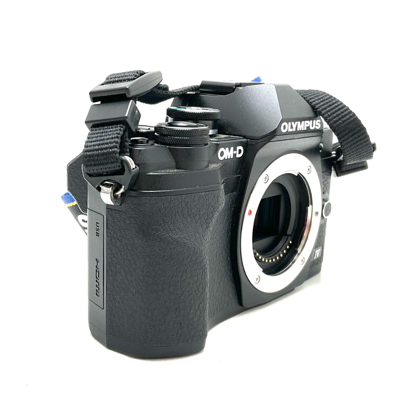 【全額返金保証】【最速発送】OLYMPUS デジタル一眼 OM-D E-M10 Mark IV ボディ 美品 動作確認済