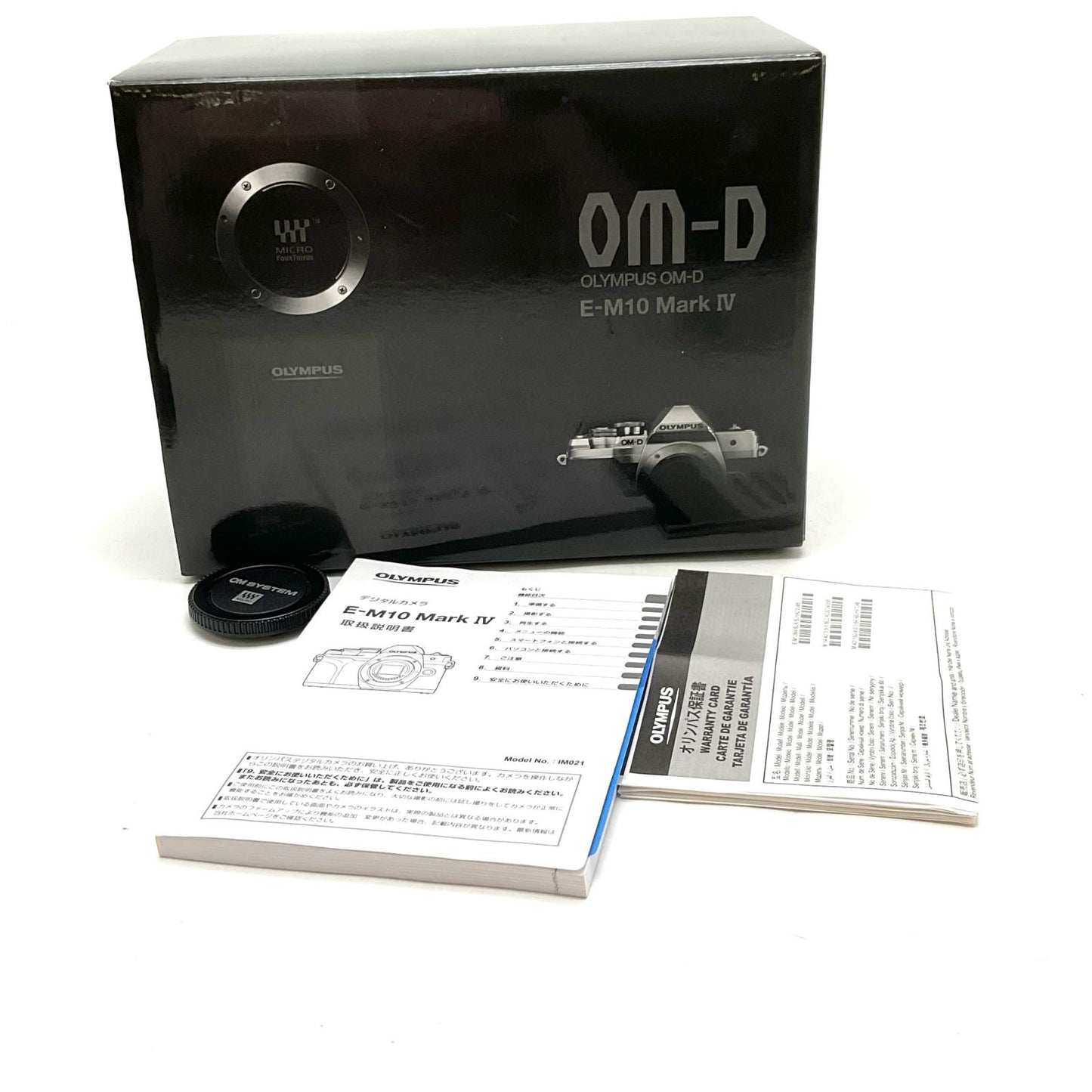 【全額返金保証】【最速発送】OLYMPUS デジタル一眼 OM-D E-M10 Mark IV ボディ 美品 動作確認済