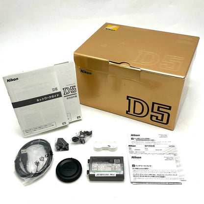 【全額返金保証】【最速発送】Nikon デジタル一眼 D5 ボディ 美品 動作確認済
