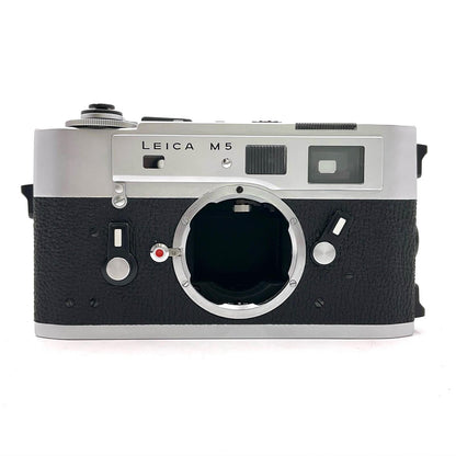 【全額返金保証】【最速発送】Leica M5 シルバー 動作確認済
