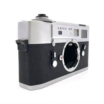 【全額返金保証】【最速発送】Leica M5 シルバー 動作確認済