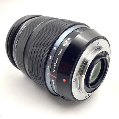 【全額返金保証】【最速発送】OLYMPUS M.ZUIKO DIGITAL ED 12-40mm F2.8 PRO 動作確認済