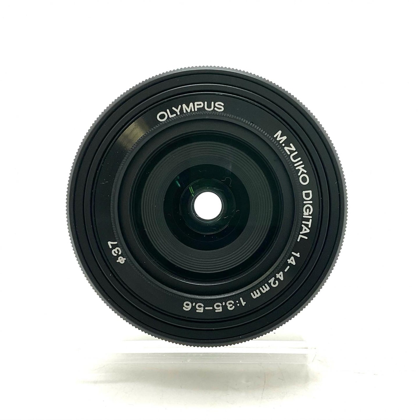 【全額返金保証】【最速発送】OLYMPUS M.ZUIKO DIGITAL ED 14-42mm F3.5-5.6 EZ 動作確認済