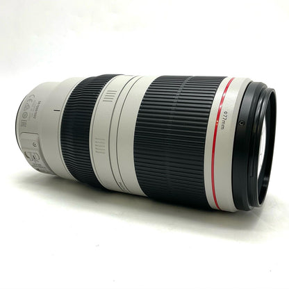 【全額返金保証】【最速発送】Canon EF100-400mm F4.5-5.6L IS II USM 美品 動作確認済