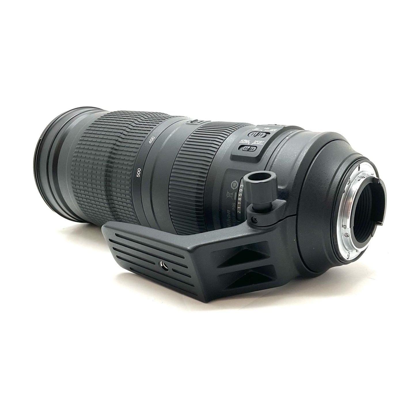 【全額返金保証】【最速発送】Nikon AF-S NIKKOR 200-500mm f/5.6E ED VR 美品 動作確認済