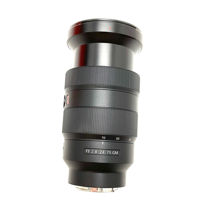 【全額返金保証】【最速発送】Sony FE 24-70mm F2.8 GM SEL2470GM 美品 動作確認済