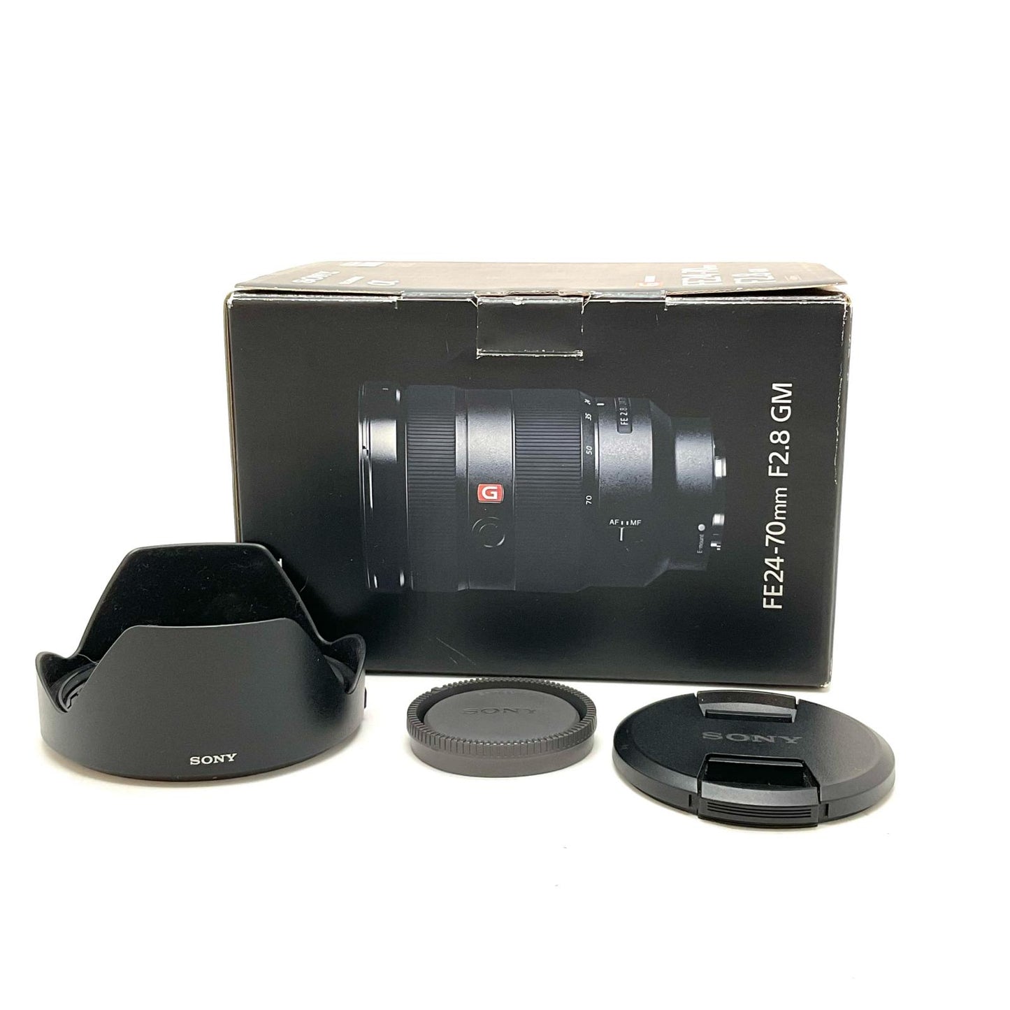 【全額返金保証】【最速発送】Sony FE 24-70mm F2.8 GM SEL2470GM 美品 動作確認済