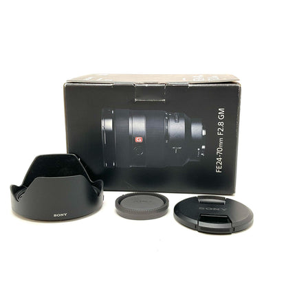 【全額返金保証】【最速発送】Sony FE 24-70mm F2.8 GM SEL2470GM 美品 動作確認済
