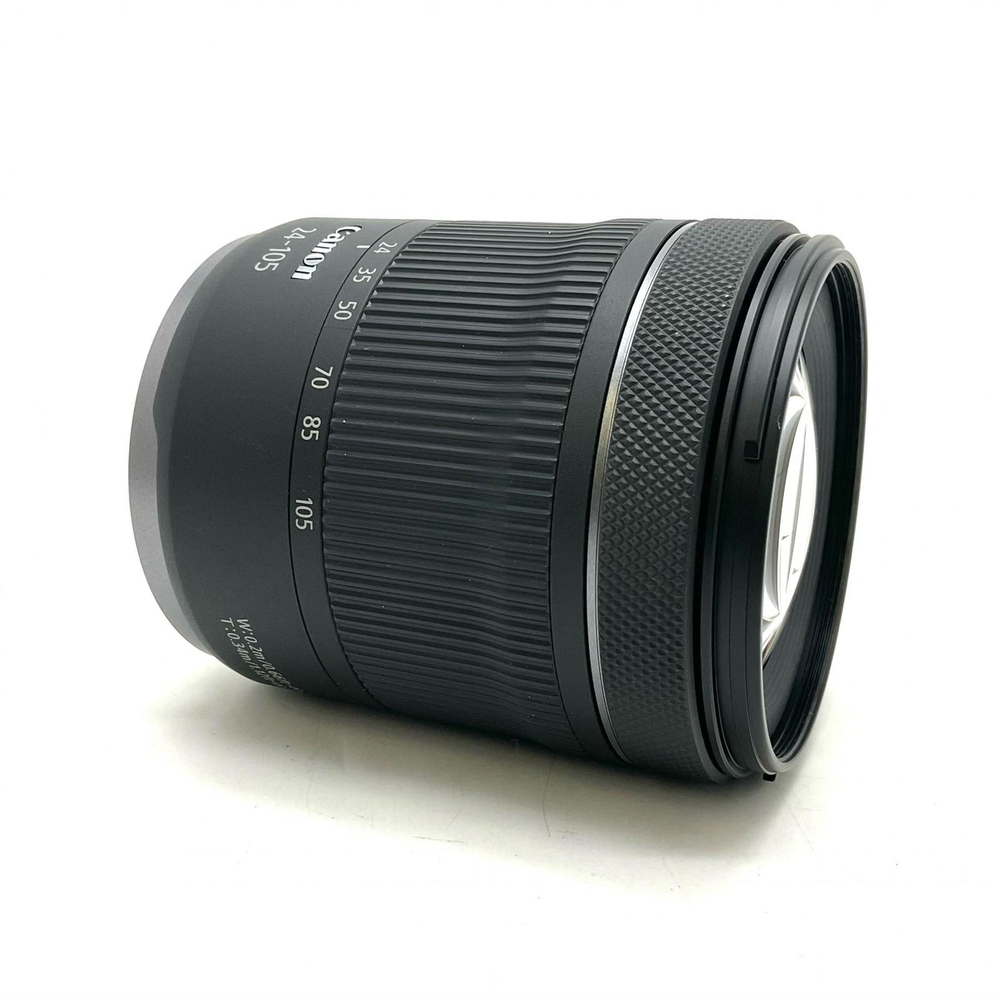 【全額返金保証】【最速発送】Canon RF24-105mm F4-7.1 IS STM 美品 動作確認済