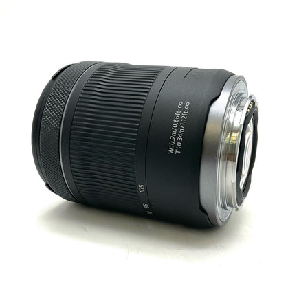 【全額返金保証】【最速発送】Canon RF24-105mm F4-7.1 IS STM 美品 動作確認済