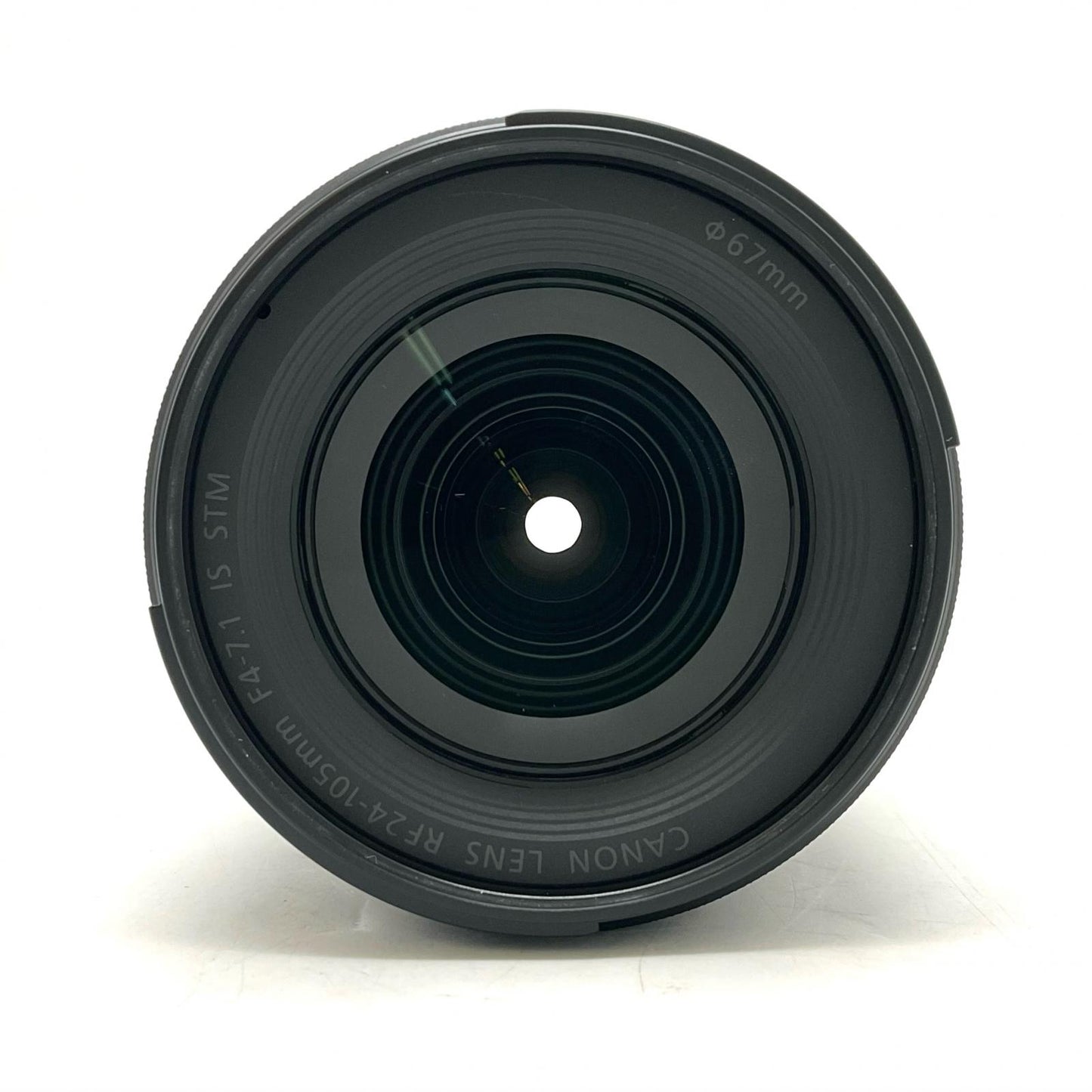【全額返金保証】【最速発送】Canon RF24-105mm F4-7.1 IS STM 美品 動作確認済