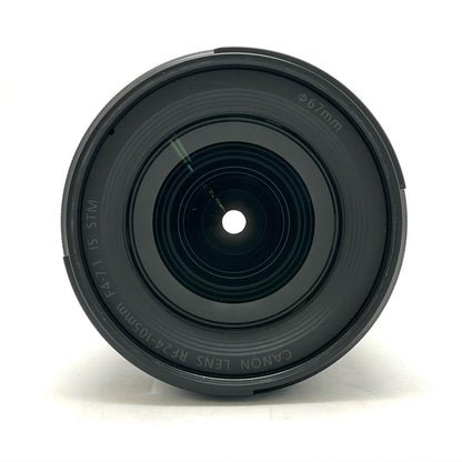 【全額返金保証】【最速発送】Canon RF24-105mm F4-7.1 IS STM 美品 動作確認済