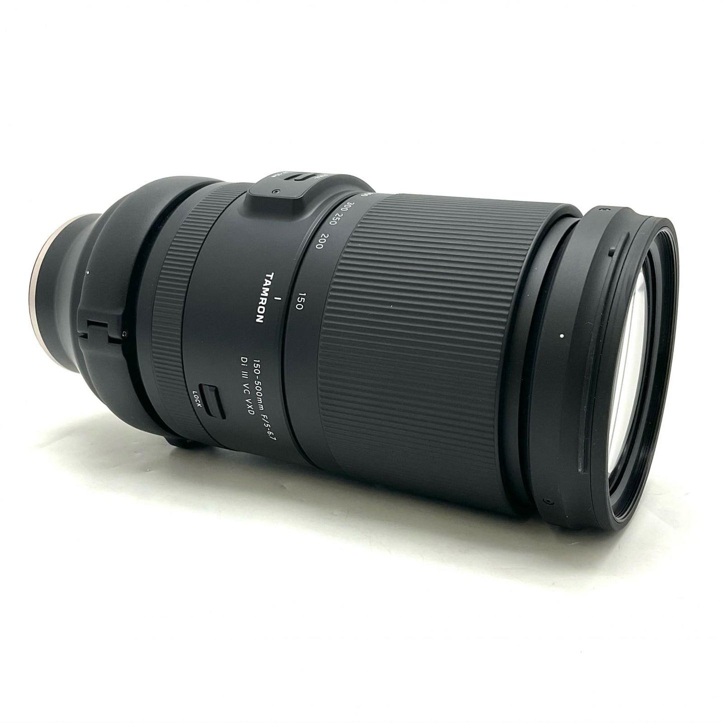 【全額返金保証】【最速発送】TAMRON 150-500mm F/5-6.7 Di III VC VXD (Model A057) SONY Eマウント 美品 動作確認済