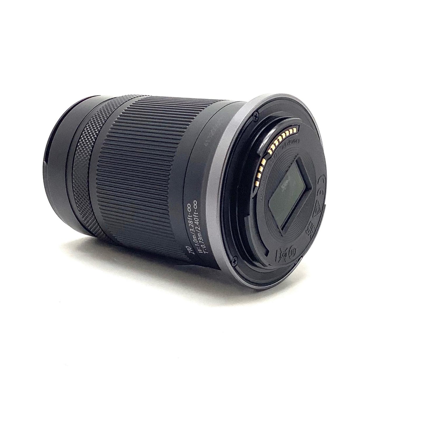 【全額返金保証】【最速発送】Canon RF-S55-210mm F5-7.1 IS STM 美品 動作確認済